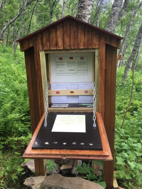 På Møysalen nasjonalpark og - landskapsvernområde er det totalt brukt 82 timer på oppsyn og på Svellingsflaket landskapsvernområde er det brukt totalt 33 timer.