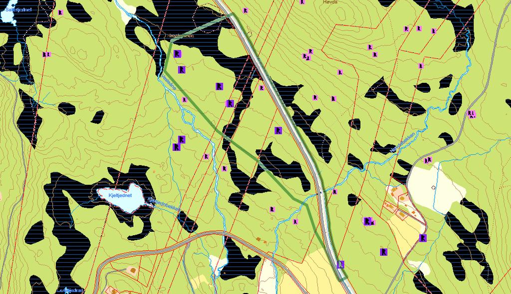 Temadata - Kultur Enkeltminneikon Lokalitetsikon Lokalitetsikon - Lokenk Fjernmålte kulturminner Fredet lokalitet Automatisk fredet/ forskriftsfredet /fredningssak pågår/ midlertidig fredet/