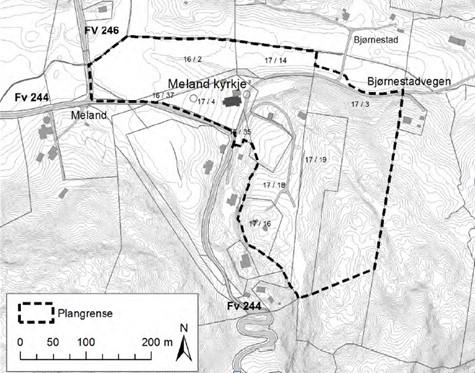 Sakspapir Saksbehandlar Arkiv ArkivsakID Merethe Tvedt PlanID-125602018 0002, Plannavn-Endring Meland kyrkje, Komnr-1256, Gbnr-17/4, FA-L13 18/453 Saksnr Utvalg Type Dato 41/2019 Utval