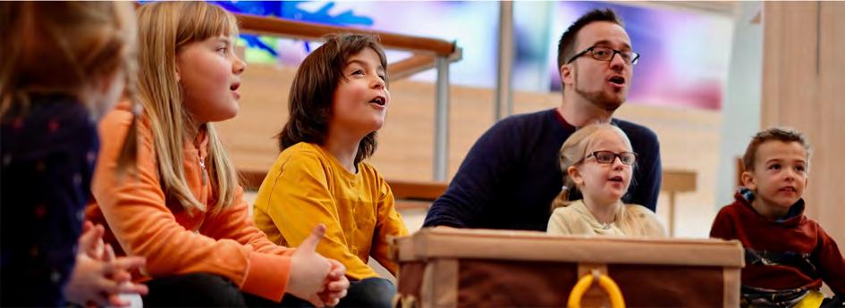 Sprell Levende for alle funksjonsnivå Som leder i Søndagsskolen Norge er vi med på noe stort. Vi er med å realisere visjonen vår: Jesus til barna.