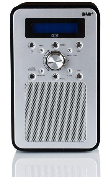 5272 DAB+ RADIO SATURN Moderne radio i førsteklasses design med DAB+/FM mottakere som leverer dine favorittradiostasjoner og lyd av høy