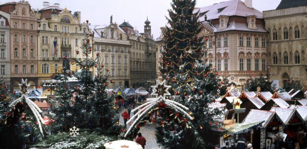 JULETUR TIL PRAHA 3.- 6.12.2019 Praha blir ofte omtalt som en av Europas vakreste byer.