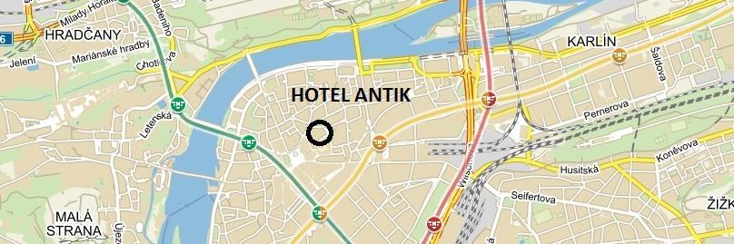 HOTELLET Hotel ANTIK **** Dlouhá 22, Praha 1