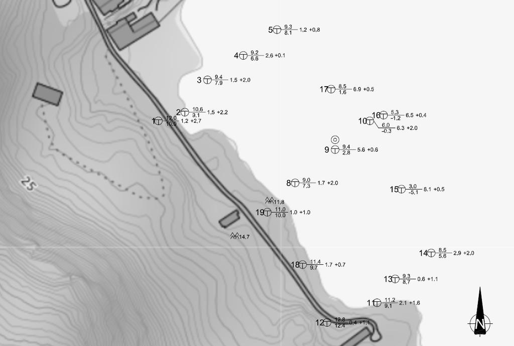 Side 5 3 Geoteknisk vurdering Vi viser til brev fra Florø kommune, ref.