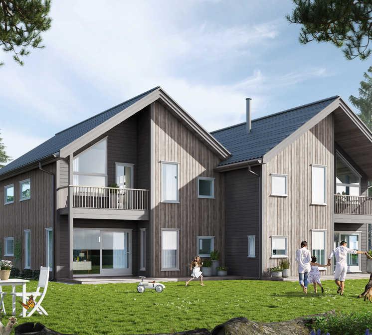 FAKTA OM EIENDOMMEN Ditt nye nabolag: Hebekkveien ligger i et attraktivt og barnevennlig område på Hebekk i Ski, som hovedsaklig består av villabebyggelse Det er kun 8-10 minutter i gangavstand til