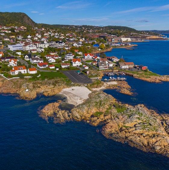 I Røyken har tre av valgkretsene fått nye navn, og valglokalet er flyttet fra Torvbråten skole til Sydskogen skole.