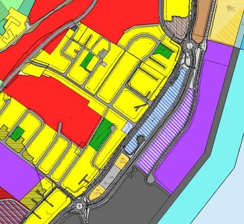 3 Medvirkningsfasen og øvrige planer 3.1 Øvrige planer 3.1.1 Reguleringsplan for Breivika havn Det arbeides nå med revisjon av reguleringsplanen for Breivika havn.