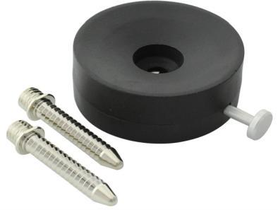 APC Push Lock Alle APC Push Lock sett Inkluderer: (1) Push Lock, (2) Lock Pins med 10mm gjenger, (2) O-Rings,