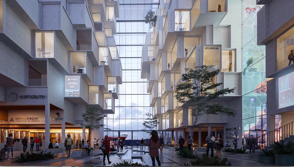 Bærekraftig by og bygg HI støtter opp om Bergen Kommunes høye