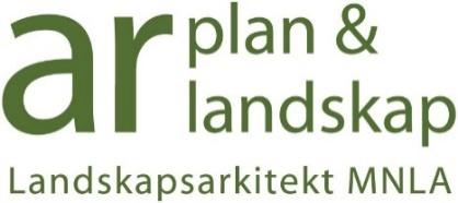 Planbeskrivelse, liten endring 101R-1