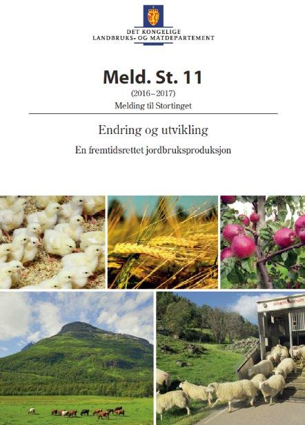EAT-dietten vs biologisk mangfold under norske forhold «Rundt 50 prosent av de truede artene på Norsk rødliste for arter i 2015 knyttes til kulturlandskap og åpent lavland.