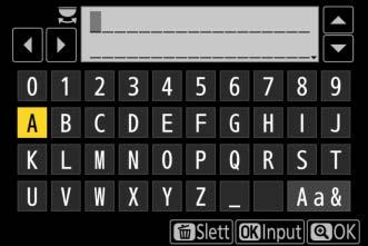 Meldingen til høyre vises i noen sekunder når tilkoblingen opprettes. D Tekstinntasting Et tastatur vises når tekstinntasting er nødvendig.