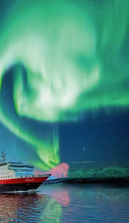 Den overjordiske skjønnheten av nordlyset trollbinder alle som bor eller reiser i polarregionene. Nordlysbeltet strekker seg langs nordkysten av Lofoten og opp til Nordkapp.