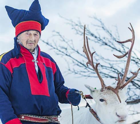 Vi krysser 71 N og et fantastisk, subarktisk landskap når vi seiler forbi Nordkapp, som kalles det nordligste punktet på det europeiske fastlandet.