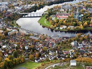 (KPA,Vedlegg 1 Plan for friluftsliv og grønne områder, s 21 og 41) ( ) Strandsonen og Nidelvkorridoren utgjør to helhetlige blågrønne hovedakser i Trondheim som binder sammen og etablerer rammen for