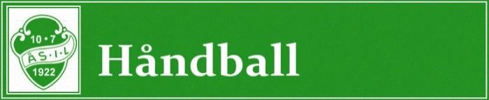 ÅRSMØTE Håndballgruppa Møte avholdes på Klubbhuset onsdag 6. mars 2018 kl. 19:00.