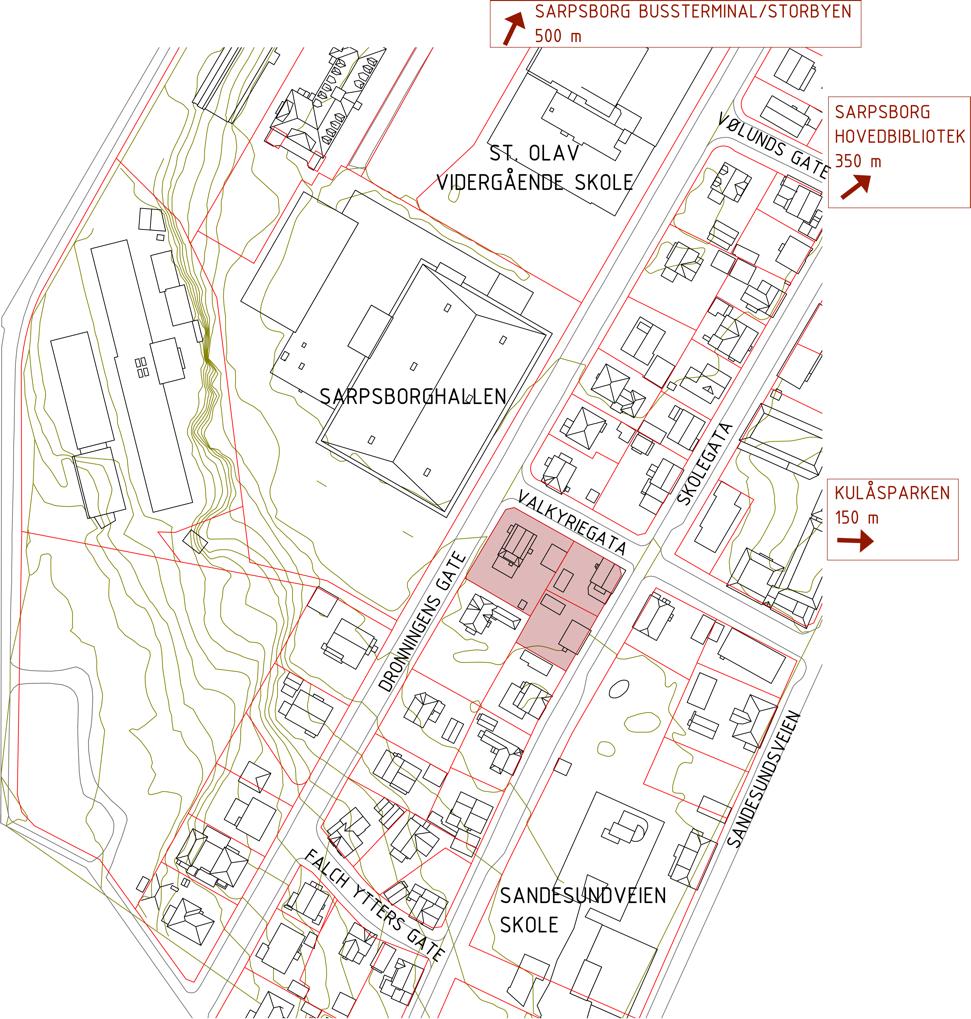 Bebyggelsen vil gi mer trafikk enn dagens eneboliger, og det vil påvirke omkringliggende eneboliger hva angår solforhold.