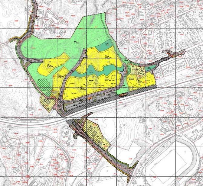 Planområdet er i dag uregulert. I nærheten er det Plan id 15760000 Ytrebygda gnr. 39, 119 og 120 bolig og offentlige formål (2001).