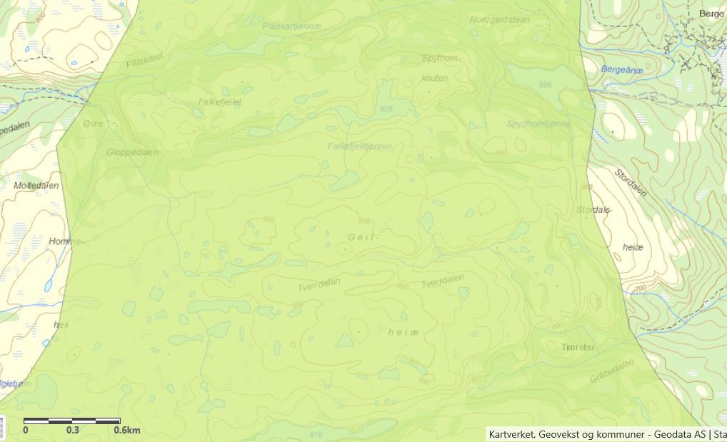 12 Miljøforsvarlige teknikkar og driftsmetodar Prinsippet om miljøforsvarlige teknikkar, driftsmetodar og lokalisering vil bli lagt til grunn i samband med bruk av området.