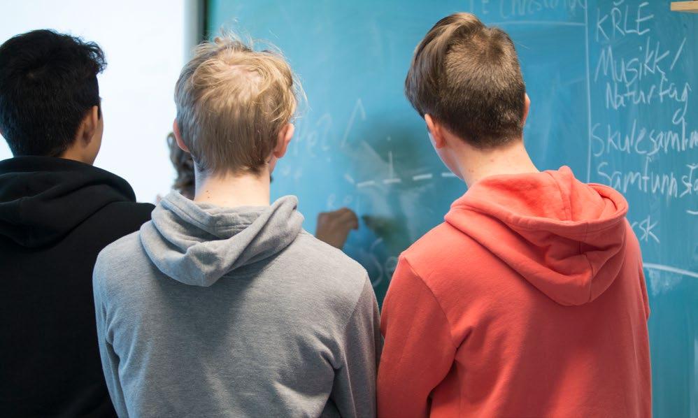 4 Fraværshåndtering i videregående skoler i Vestfold og Telemark fylkeskommune 3 Fraværsgrensen 1.