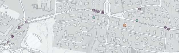 3 Landskapsbilde Klimagasser og energiforbruk Naturmangfold Ivaretas gjennom reguleringsplanen.