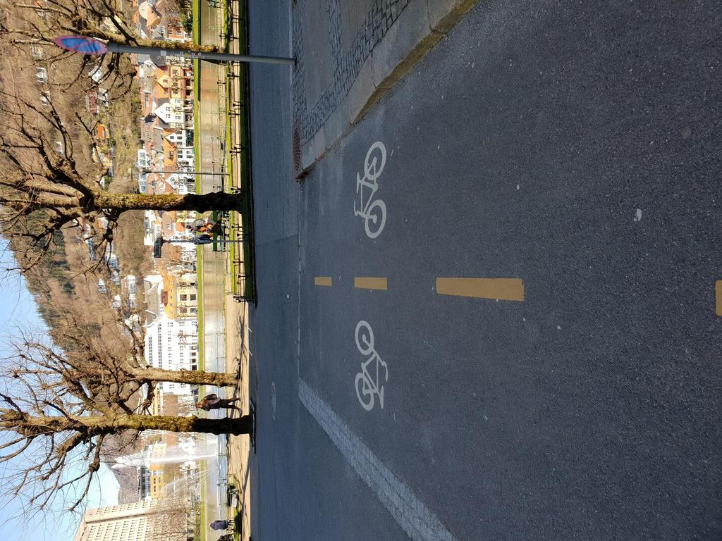 Evaluering av sykkelstrategien for Bergen