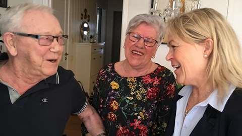 Målgruppe Eldre over 65 år, både de