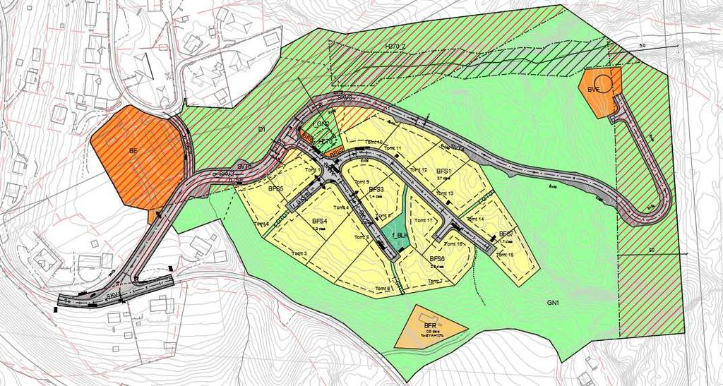 Vedlegg til Planbeskrivelsen RISIKO- OG SÅRBARHETSANALYSE (ROS) Detaljregulering: Vidsjålia syd, boliger Plan Id 0822_05162016 Utarbeidet