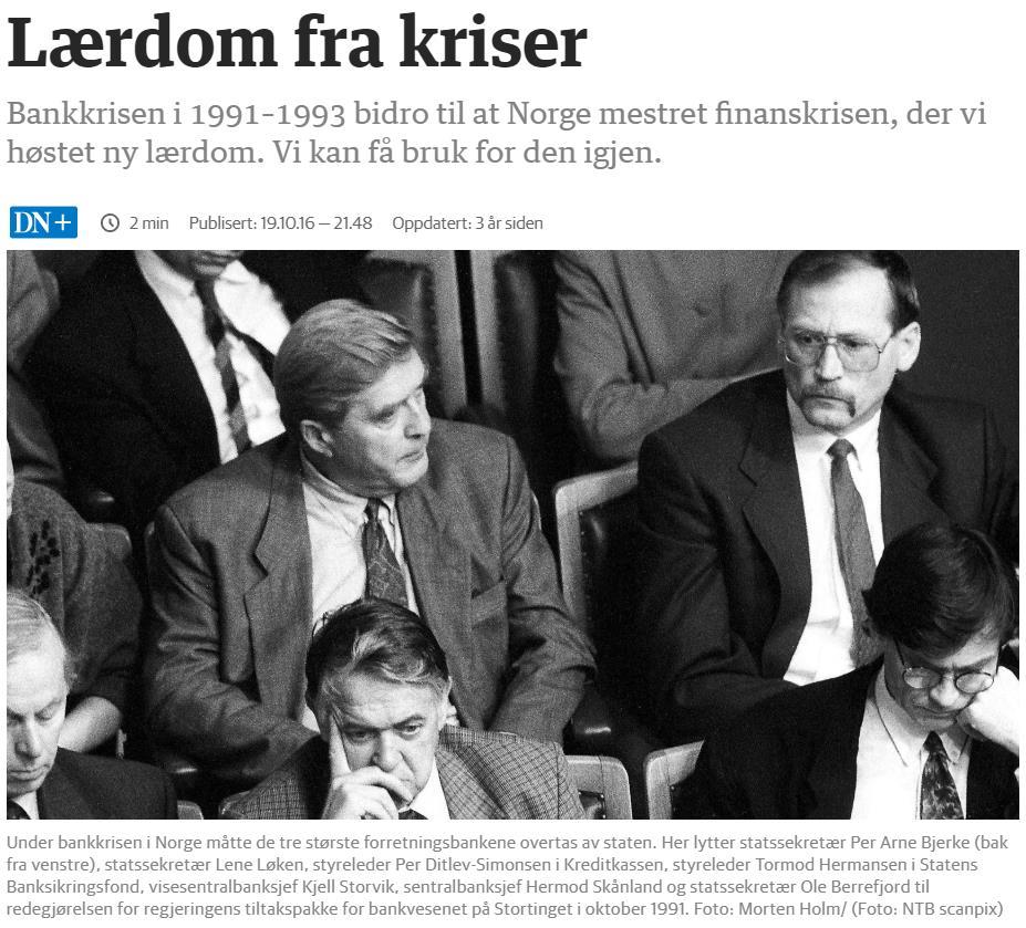 Høyt samfunnseierskap og lavere eierbrøk i Sparebanken Vest - Skyldes at banken klarte seg gjennom bankkrisen på 1990-tallet Samfunnskapitalen i mange norske banker ble redusert eller forsvant under