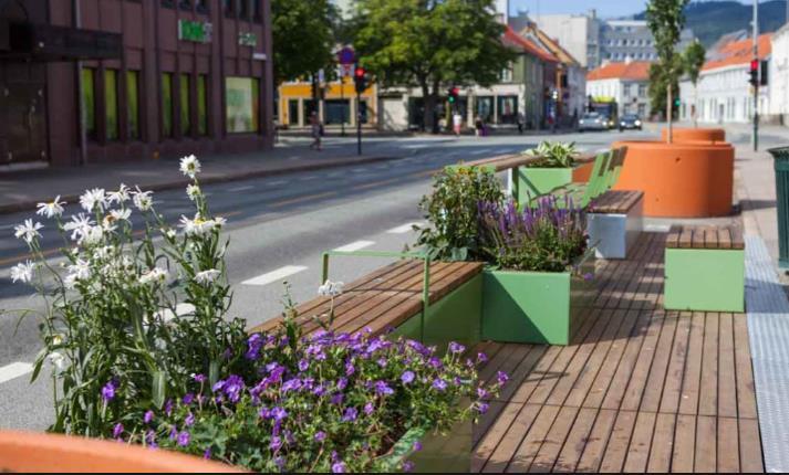 Estetikk og helhet - uteområder og