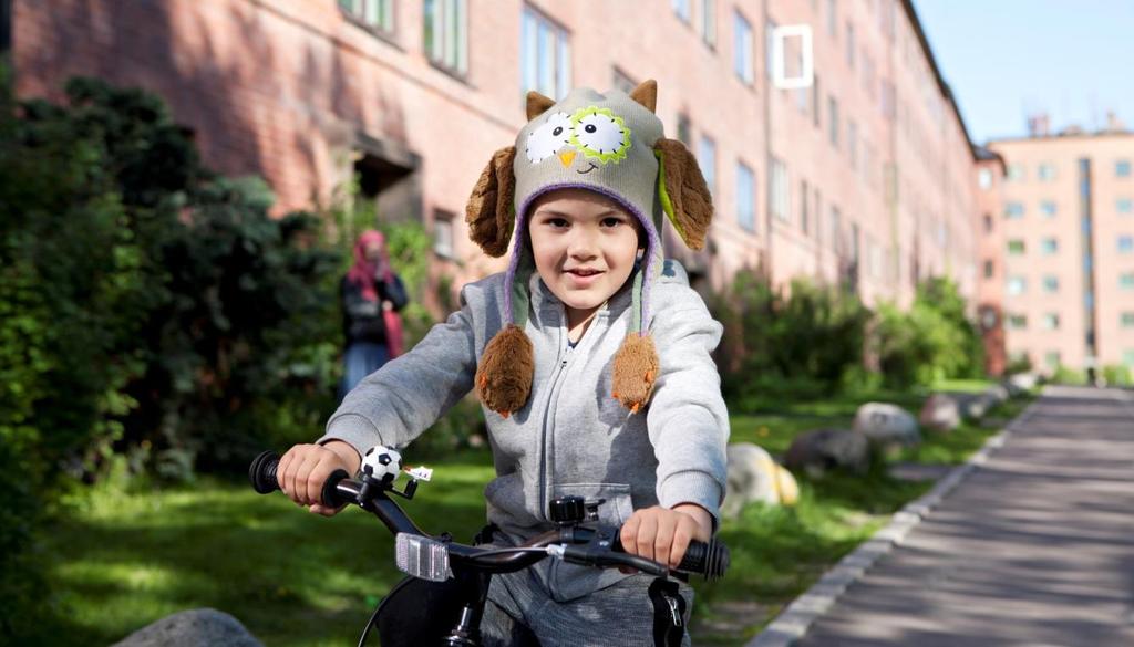 Å få flere barn og unge til å sykle er et viktig grunnlag for at de skal ønske å sykle også i voksen alder. Det gir også barn en økt frihet og selvstendighet.
