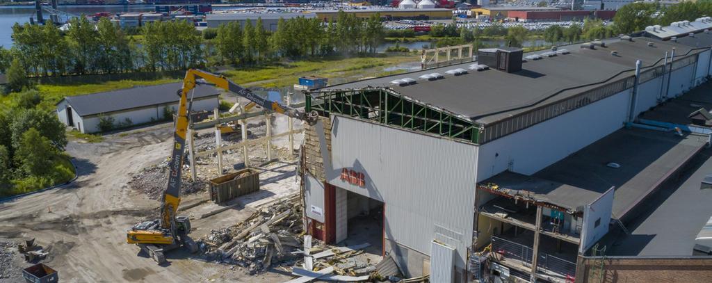 2. KVARTAL 219 Brakerøya, Drammen AF tilbyr smarte og energieffektive løsninger for bygg og industri og er en ledende aktør innen miljøsanering, riving og gjenvinning.