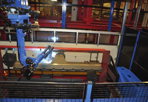 Automatisert produksjon i Norge Vi produserer alle våre produkter og grunnkomponenter med automatiserte prosesser for platebearbeiding, maskinering, sveising og