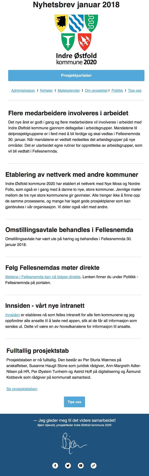 Publiseres på Innsiden