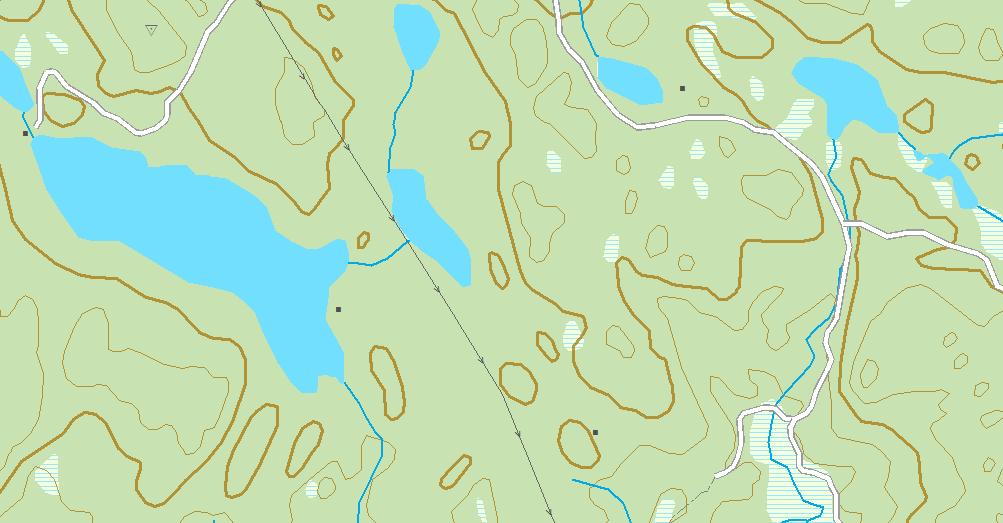 Eikelivann Skarktjern 81 82 Trætt 135 90 44 118 l 529000mE 134 store