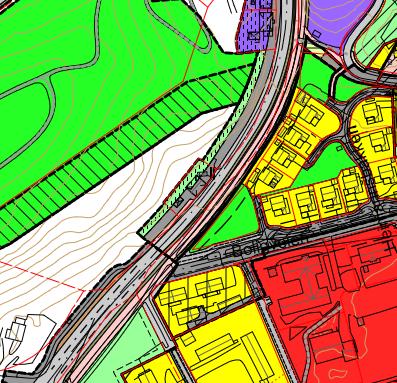 Tilgrensende planer: Områdeplan for Slemmestad, vedtatt 2017: Reguleringsplan for Nilsemarka friområdet, vedtatt rev. 13.08.2008 Detaljregulering for 38/361 Lillelien, datert 02.11.