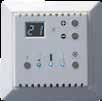 Termostat & Regulator Andre - veggmontert termometer +/- Termostat og Inne-/Utetermometer 16A/2300VA 2P El.nr.