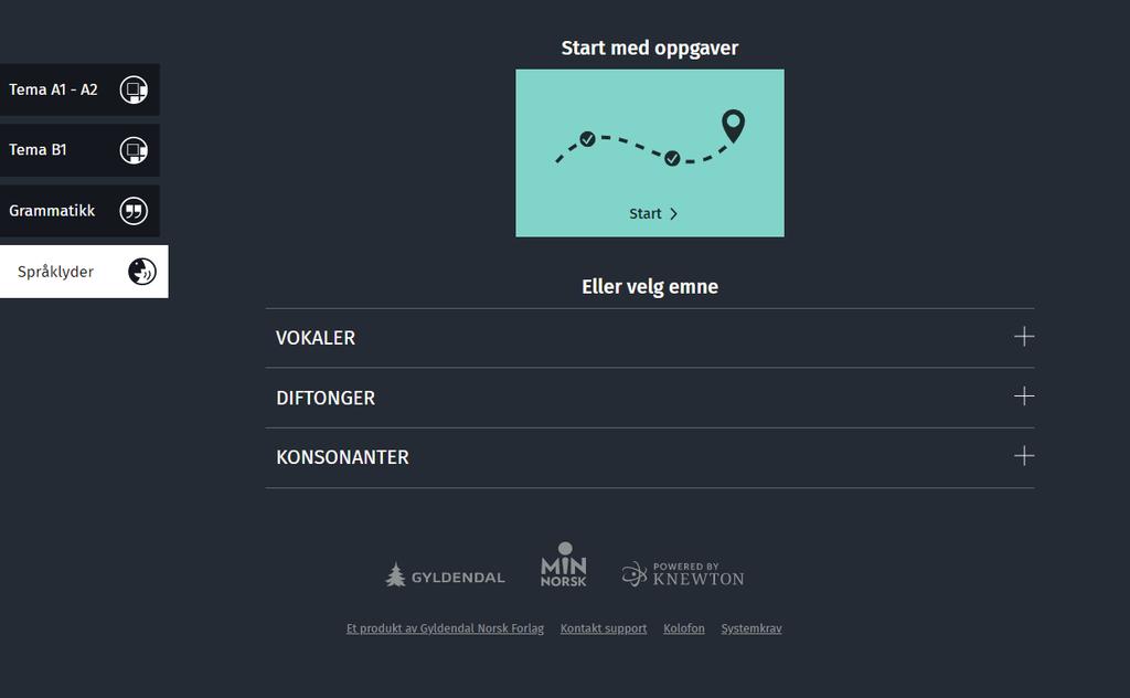 Hovedkategorier i grammatikken er setninger verb substantiv og adjektiv pronomen, eiendomsord og pekeord ord og uttrykk Hvert læringsmål i grammatikken bygger på flere foregående læringsmål.