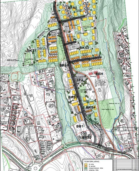 Side 3 1 Innledning GrunnTeknikk AS er engasjert av Asplan Viak AS v/jannicken Throndsen til å vurdere områdestabiliteten i forbindelse med detaljregulering av Kvernstua BY22 i Enebakk kommune.