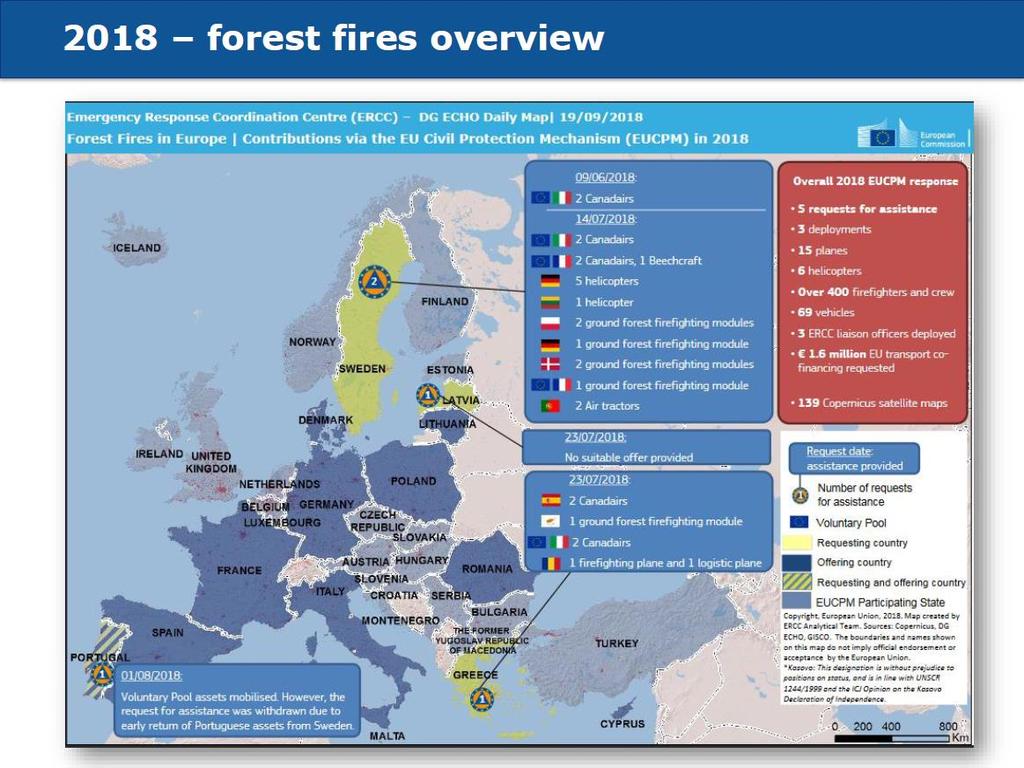 Skogbrann som trussel Større og nye områder trues Lengre «sesong» Større og