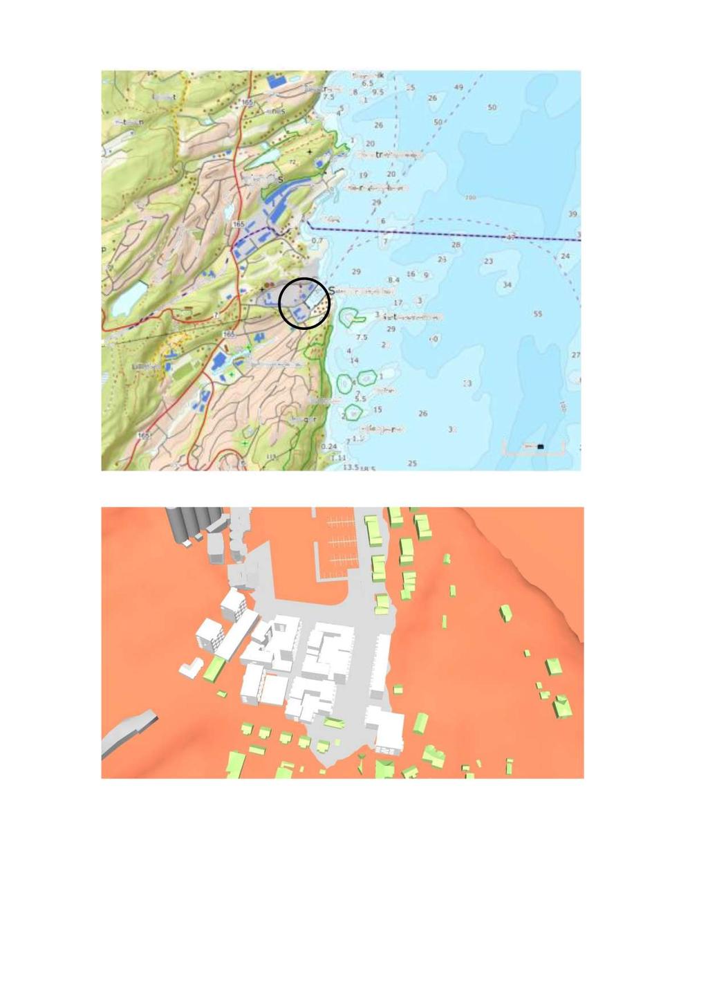 Figur 1-1. Posisjonene av planområdet markert med svart sirkel. Kartet er hentet fra www.norgeskart.no. Figur 1-2.
