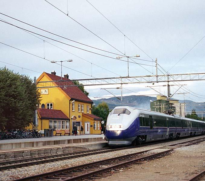 stasjon i 2030 Skilting av hovedsykkelnettet TØI-rapport om økt