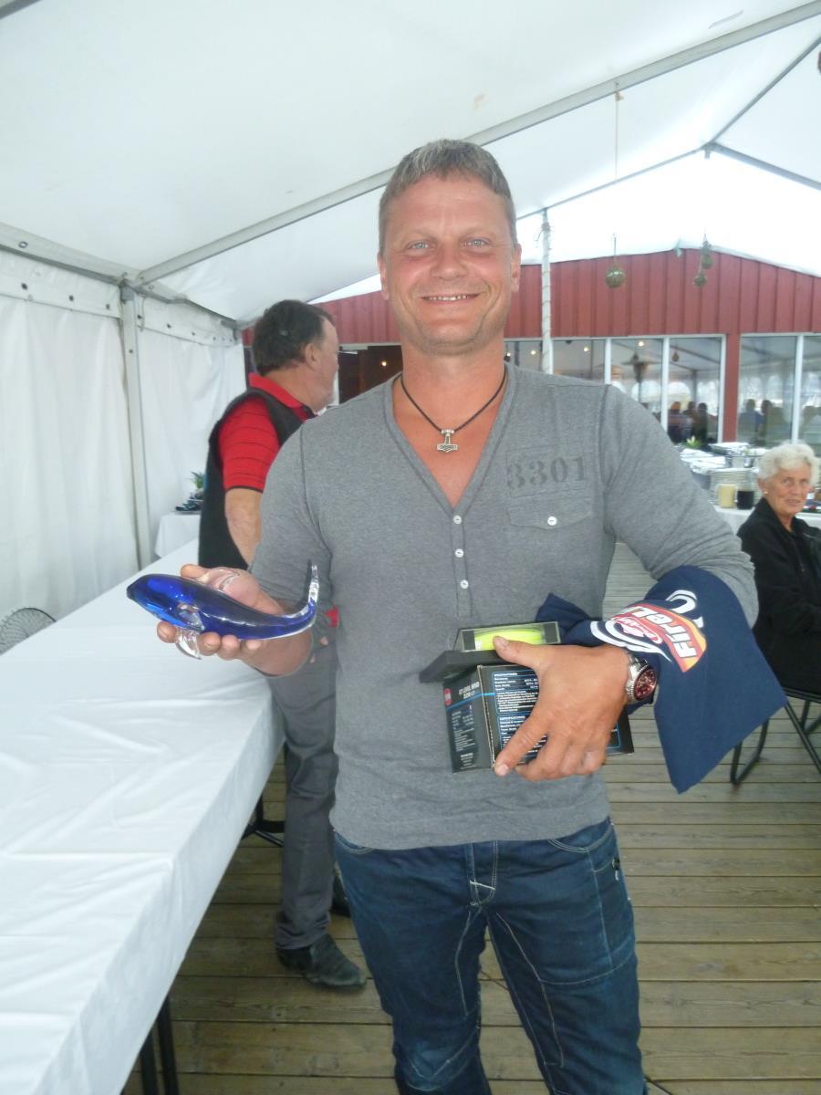 André Martinsen, Båstad HK var beste fisker begge festivalene sett samlet.