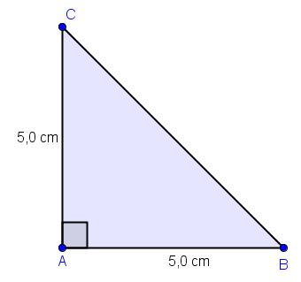 rettvinklete trekanten ABC nedenfor. 6.