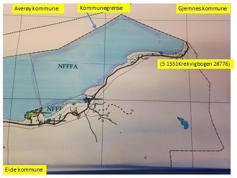 : inkludert kveite. Kart: Opprinnelig Akvakultur-areal som endres i planen. PLanformål: land LNF-område, LNF-område m/spredt boligbebyggelse. Byggeområde (100). Småbåthavn (521). Lakselus Lusedata.