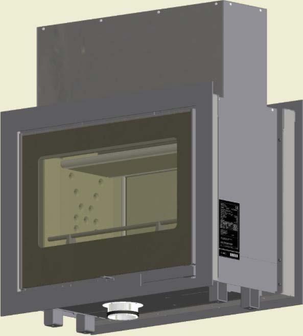 Det viktigste er at luften tilføres rommet der vedovnen er plassert. Ytterveggventilen skal være plassert så nær vedovnen som mulig og skal kunne lukkes når ovnen ikke er i bruk.