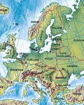 Informasjon om Mo i Rana og Norge. Norge ligger helt nord i Europa og har en størrelse på 386.433 km 2 og ca. 5,3 mill.