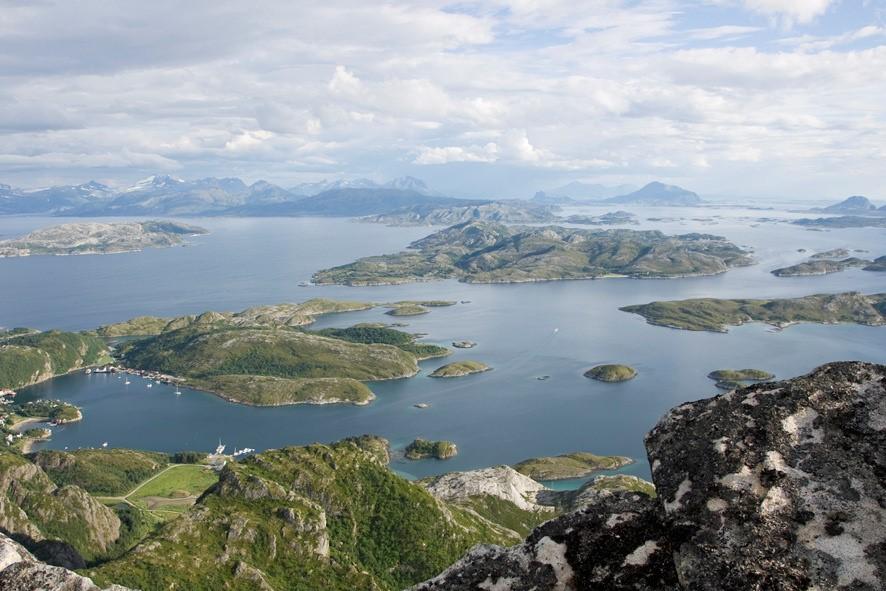 Kjør i en time nordover, og du er oppe på Saltfjellet