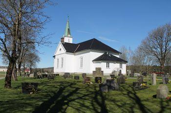 Ullerøy kirke (1725) Oppgradert