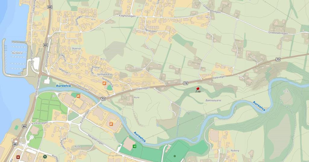 1. INNLEDNING I forbindelse med reguleringsplan for Bakkøyane sentrumsskule i Sykkylven kommune, er Asplan Viak AS engasjert for å utføre støyutredning av vegtrafikkstøyen.